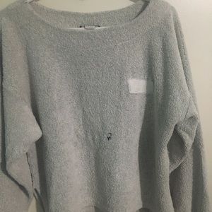 Small Nutex Towel Material Pullover